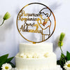 Communion cake topper - made of plexiglass