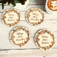 Monstera pads, 4 pieces