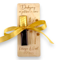 Wedding thanks to guests