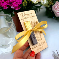 Wedding thanks to guests