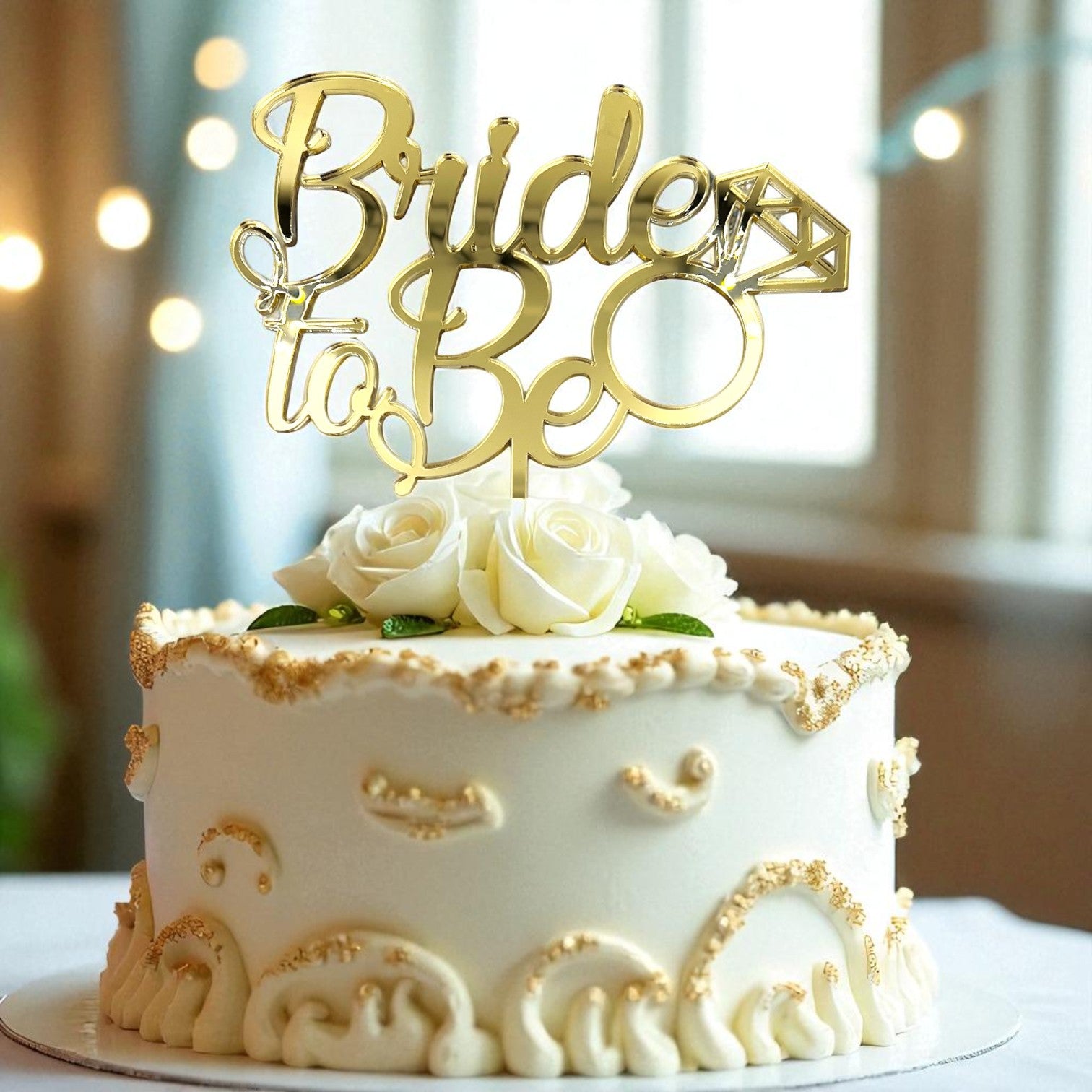Topper Bride to Be