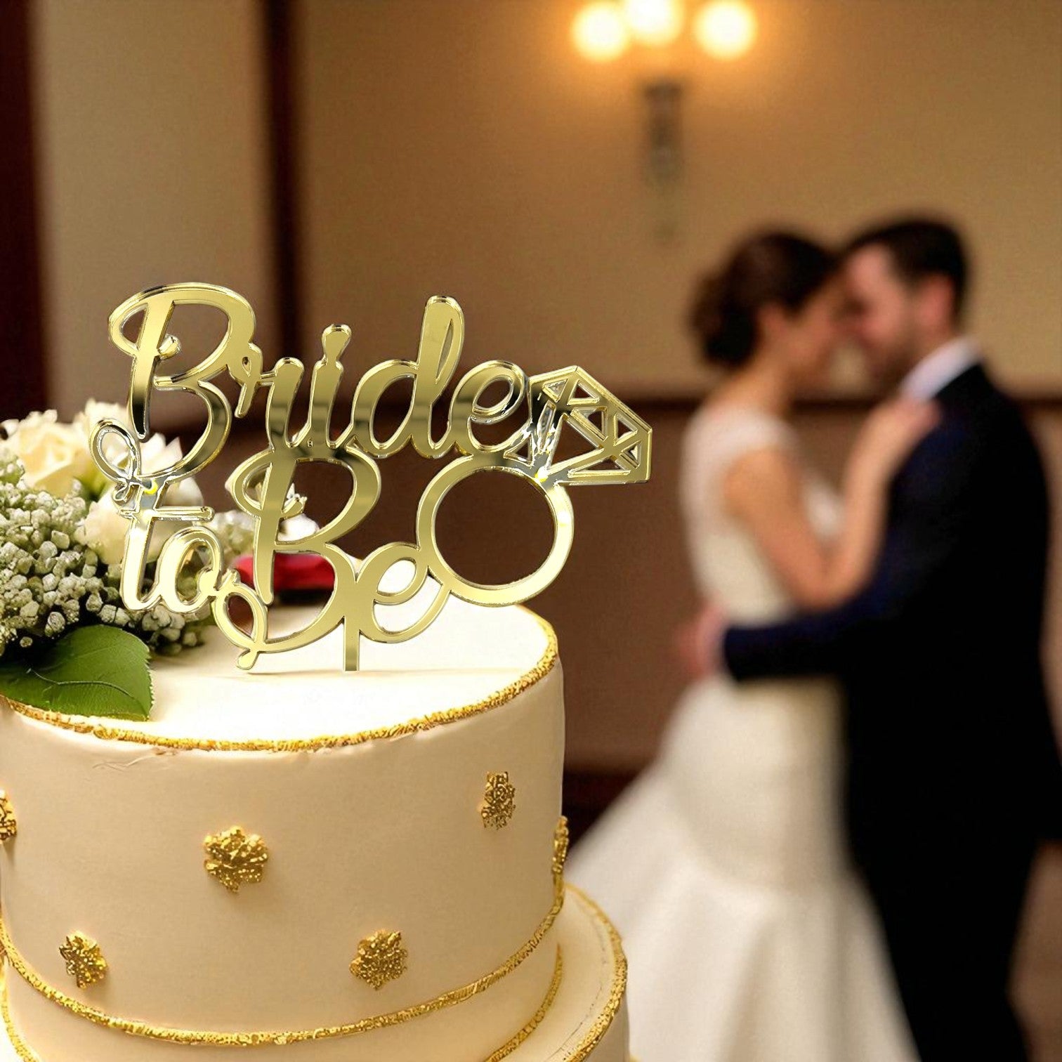Topper Bride to Be