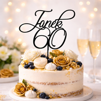 Birthday cake topper