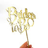 Bride to Be Topper