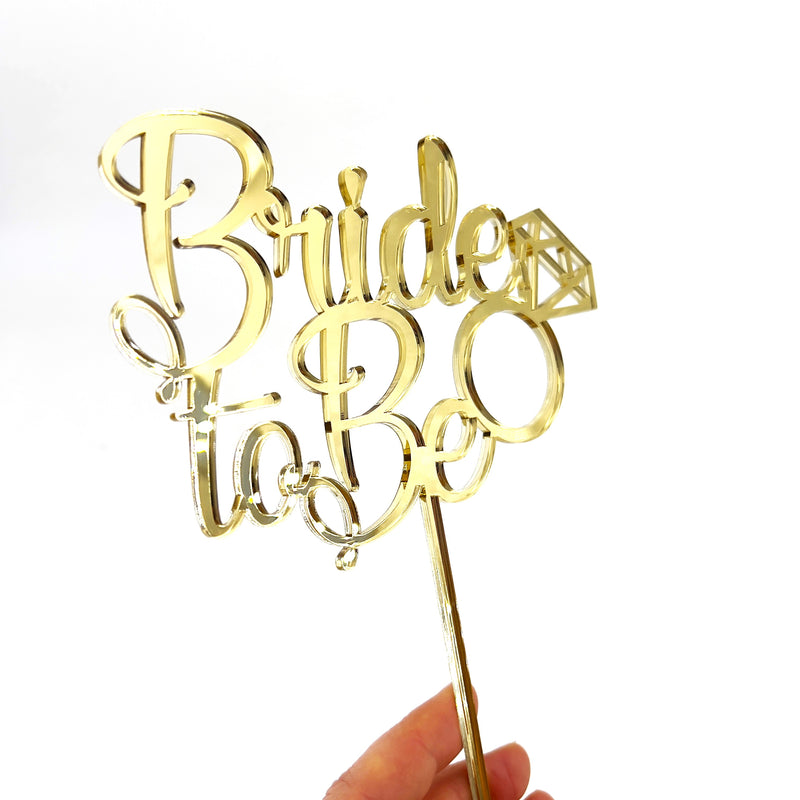 Bride to Be Topper