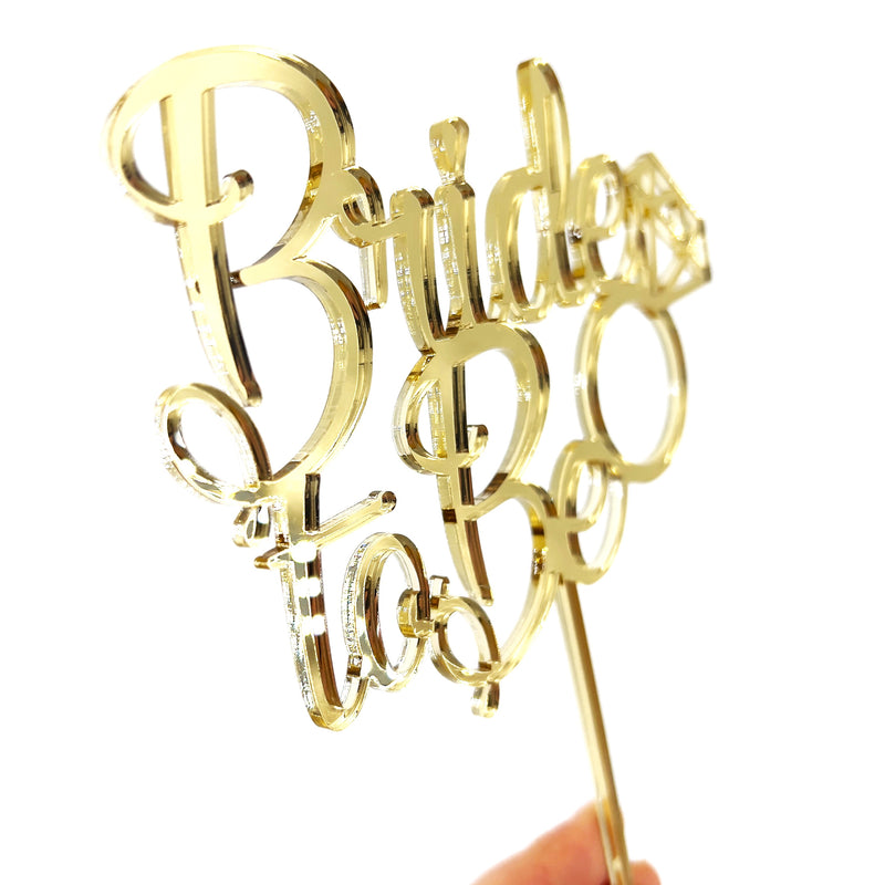 Bride to Be Topper