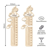 Miarka wzrostu "Jednorożec"