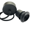 Lampa drewniana