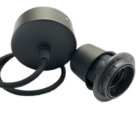 Lampa drewniana