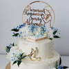 Communion cake topper - made of plexiglass