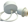 Lampa drewniana
