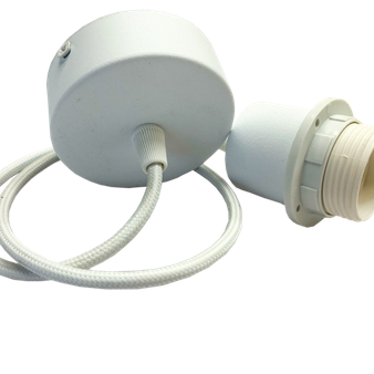 Lampa drewniana