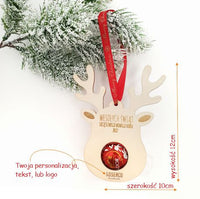 Christmas reindeer pendants