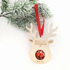 Christmas reindeer pendants