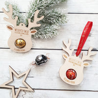 Christmas reindeer pendants