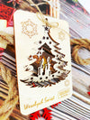 Christmas card - 10 pcs.